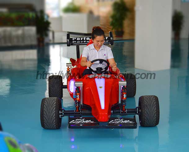 Formula 1 racing