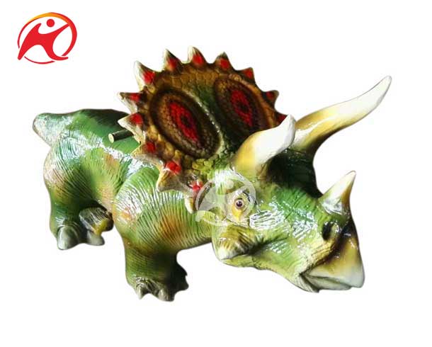 Dinosaur battery car     