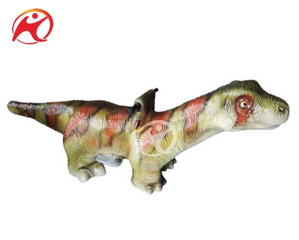 Dinosaur battery car     