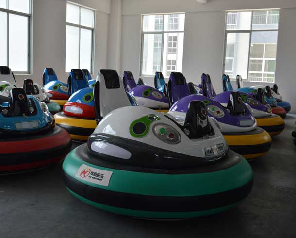 Six people turning horses