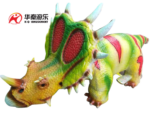 Simulated dinosaur amusement equipment   