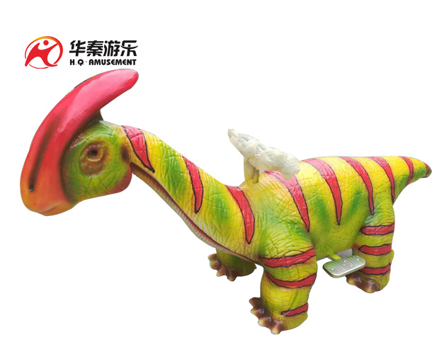 Simulated dinosaur amusement equipment   