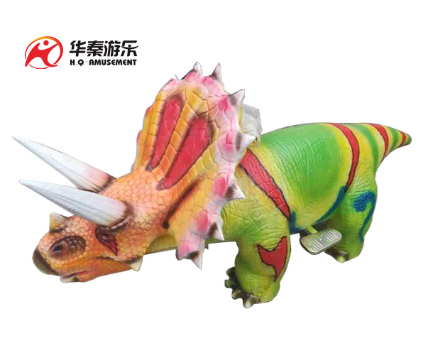 Simulated dinosaur amusement equipment   