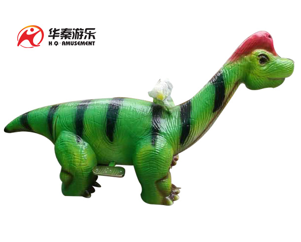Simulated dinosaur amusement equipment   