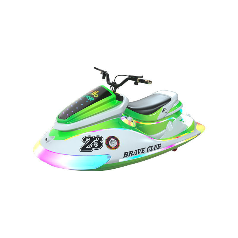 Motorboat Second Generation     