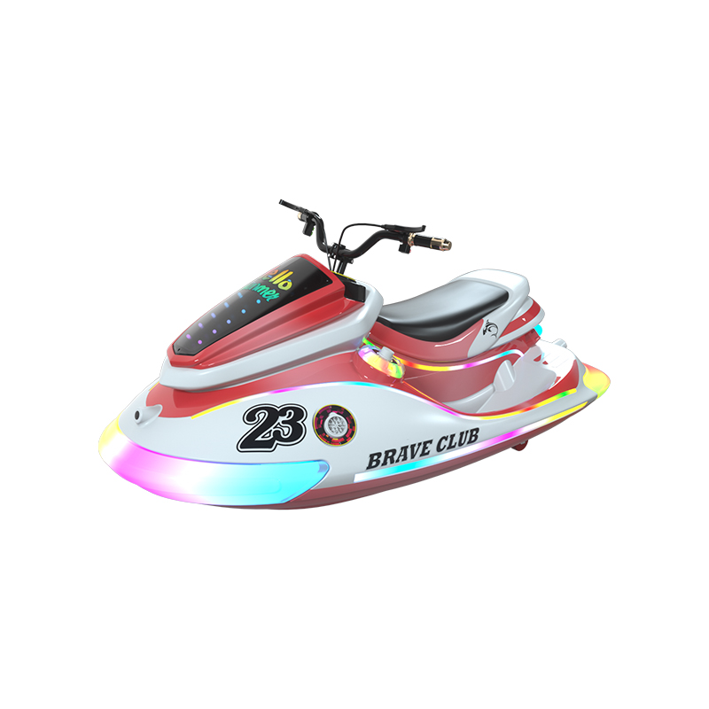 Motorboat Second Generation     