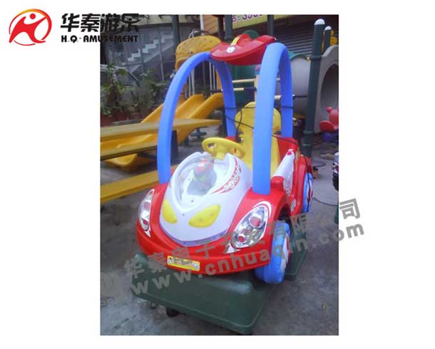 新款塑料超人車搖擺機(jī) 