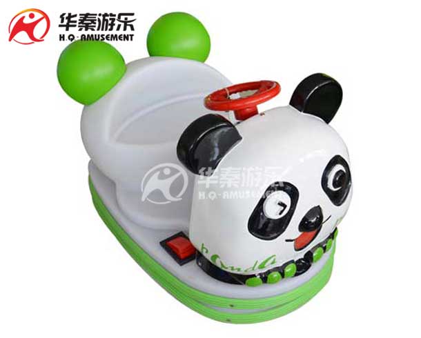 超級(jí)碰碰車熊貓 