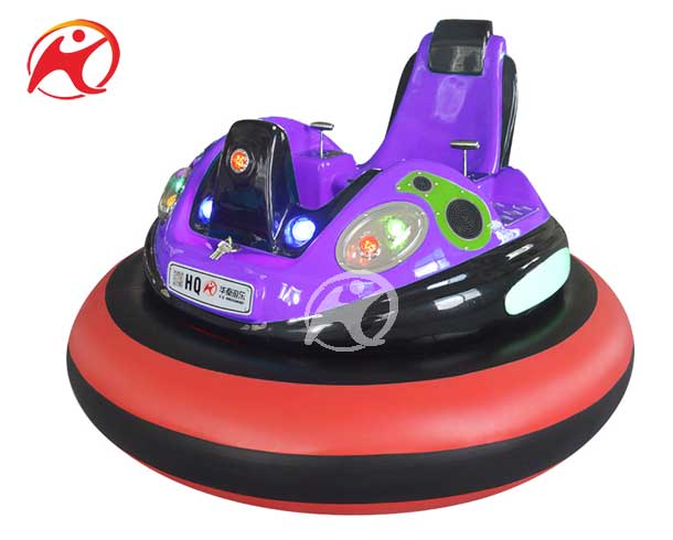 太空飛船1代碰碰車（白色）  
