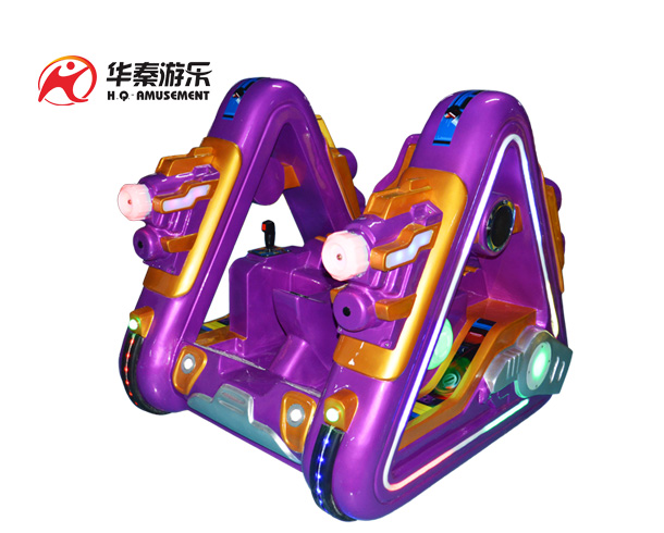兒童版廣場(chǎng)機(jī)器人(鋼鐵俠黃色)      