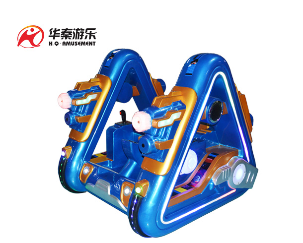 兒童版廣場機器人(鋼鐵俠紫色)     