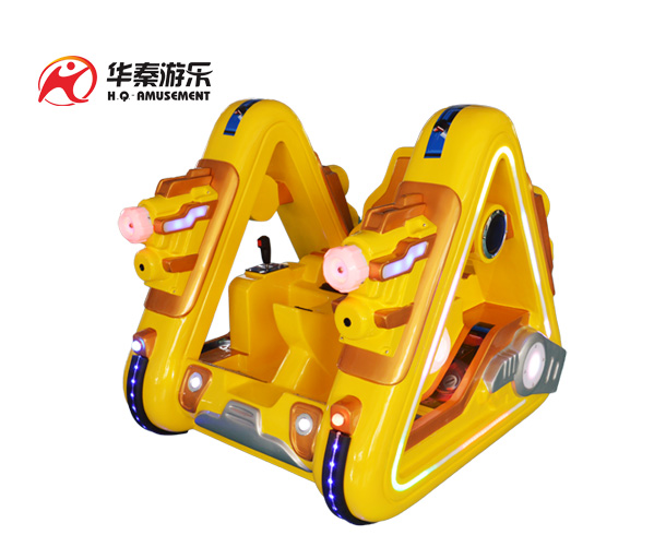 兒童版廣場機器人(鋼鐵俠紫色)     