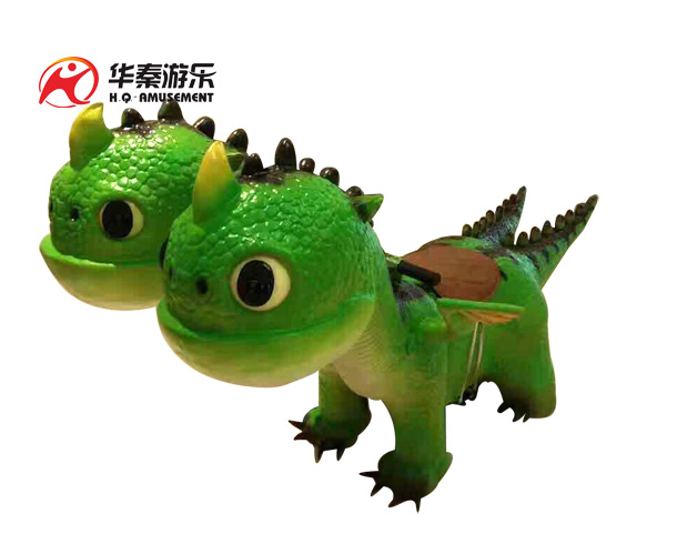2017新款恐龍電瓶車廣場(chǎng)游樂(lè)設(shè)備   