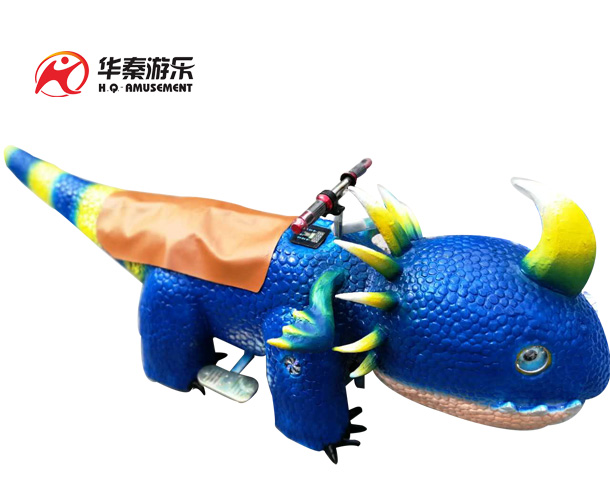 2017新款恐龍電瓶車廣場(chǎng)游樂(lè)設(shè)備   