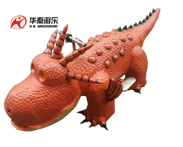 2017新款恐龍電瓶車廣場(chǎng)游樂(lè)設(shè)備   