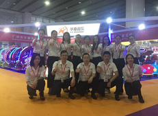 廣州GTI游樂展完美結(jié)束，華秦精彩繼續(xù)延續(xù)