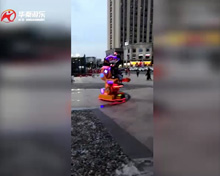 東莞市寮步鎮(zhèn)萬潤(rùn)廣場(chǎng)鋼鐵俠項(xiàng)目