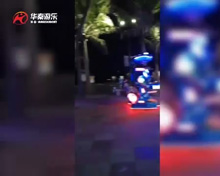 ?？谛阌^(qū)濱海大道鋼鐵俠項(xiàng)目