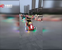 天津某廣場(chǎng)超速者游樂(lè)項(xiàng)目