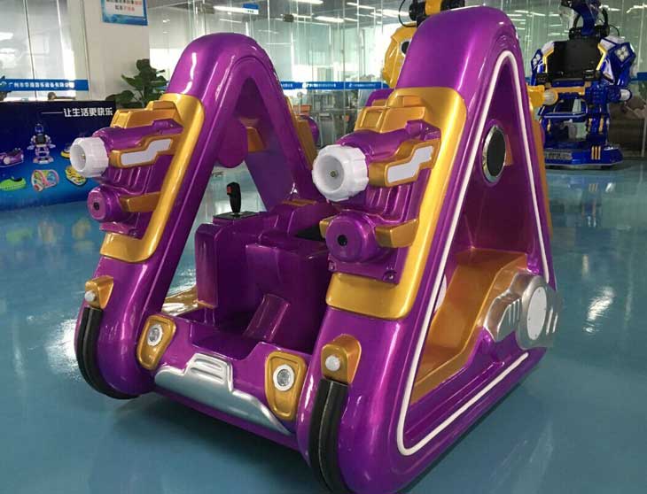 兒童版廣場行走機器人