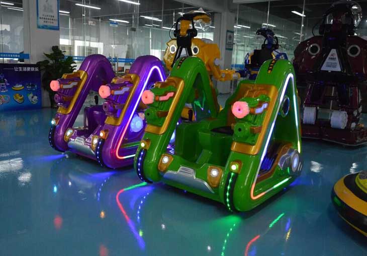 兒童版廣場行走機器人